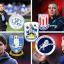 Preview image for How Stoke, QPR, Sheffield Wednesday, Millwall and Huddersfield Town's run-in compares