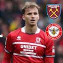 Preview image for Everton, West Ham and Brighton among clubs considering transfer move for Middlesbrough player