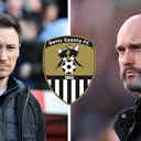 Preview image for Notts County issue that Luke Williams and Stuart Maynard have suffered from revealed by Opta: View