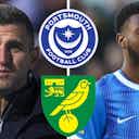 Preview image for Portsmouth FC: John Mousinho makes Abu Kamara transfer claim as Norwich City talks loom