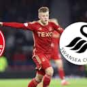 Preview image for Swansea City plotting Aberdeen transfer pursuit as Serie A duo circle
