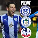 Preview image for Wigan Athletic supporters will love Callum Lang's antics in Bolton vs Portsmouth: View