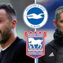 Preview image for Brighton & Hove Albion place Championship boss on radar amid De Zerbi contingency plan