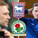 Preview image for Blackburn Rovers: John Eustace will have an eye on Ipswich Town - View