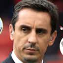 Preview image for "I said no" - Gary Neville reveals Middlesbrough and Derby County rejection