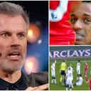 Preview image for Jamie Carragher reveals what Man Utd legend said to him when Nani cried at Anfield