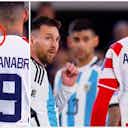 Preview image for Lionel Messi responds after seemingly being spat at during Argentina vs Paraguay