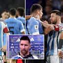 Preview image for Lionel Messi gives honest interview after Argentina vs Uruguay