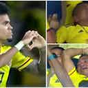 Preview image for Luis Diaz's father's emotional reaction to goal for Colombia vs Brazil