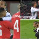 Preview image for Leroy Sané gets wild straight red card in Austria vs Germany