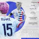 Preview image for Highlighting the career of Megan Rapinoe 