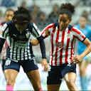 Preview image for The best data ahead of Rayadas vs. Chivas Femenil