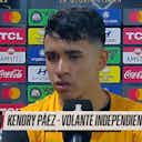 Imagen de vista previa para (VIDEO) Kendry Páez: «No sé qué nos pasó, faltó actitud»