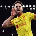 Preview image for Trent hails ‘world class’ Jota as Liverpool book place in Carabao Cup final with 2-0 win over Arsenal