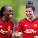 Preview image for Rachel Williams and Lucia Garcia talk through Manchester United Women’s historic victory over Chelsea