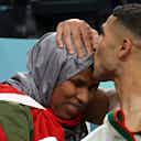 Imagem de visualização para Uma das cenas mais bonitas da Copa foi o carinho de Hakimi com sua mãe após a vitória