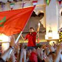 Imagem de visualização para As incríveis imagens de marroquinos ao redor do mundo comemorando a vaga nas oitavas de final