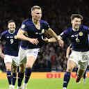 Imagem de visualização para Escócia faz a festa da torcida em Glasgow ao vencer a Espanha com dois gols de McTominay