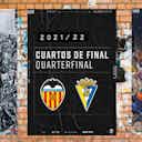 Preview image for Valencia CF to face Cádiz CF in the Copa del Rey quarterfinal