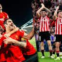 Vorschaubild für Barcelona und Girona fliegen aus Copa del Rey – Bilbao und Mallorca in Pokal-Halbfinale