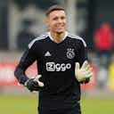 Preview image for Jay Gorter beaming after debut clean sheet in 9-0 Ajax rout