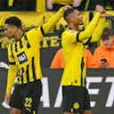 Preview image for 🇩🇪 Haller nets first goal as BVB thrash 10-man Freiburg