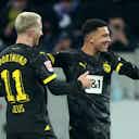 Preview image for 🇩🇪 Sancho enjoys instant impact on Dortmund return
