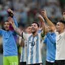 Vorschaubild für 🎥 Messi löst den Hype aus! So wild feierte Argentinien noch in der Kabine