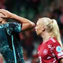 Vorschaubild für 2:0 gegen Dänemark: DFB-Frauen verlieren Nations-League-Debüt