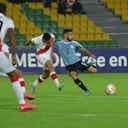Imagen de vista previa para 📝 Preolímpico sub 23: Uruguay superó a Perú 1-0 en partido deslucido
