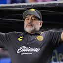 Imagem de visualização para Maradona aparece dançando no vestiário após vitória no México