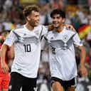 Imagem de visualização para Eurocopa sub-21: Alemanha goleia Sérvia, e Dinamarca vence Áustria