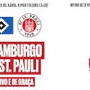 Imagem de visualização para 📱 Transmissões de 6ª: Hamburgo x St Pauli no OF, Série B, PSG, Arsenal...