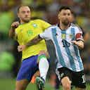 Imagem de visualização para ⏱️ Muita tensão, pouco jogo: Brasil e Argentina vão ao intervalo empatando