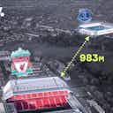 Image d'aperçu pour ↔️ Les courtes distances entre les stades de clubs rivaux