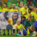 Anteprima immagine per 📸 Il Brasile vince nel nome di Pelé: striscioni e dediche per o'Rei 🙏🏻