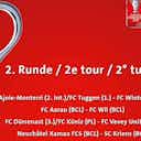 Vorschaubild für Schweizer Cup 2020/21: Die Paarungen der 2. Runde