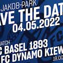 Vorschaubild für Der FC Basel veranstaltet ein Benefizspiel gegen Dynamo Kiew