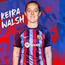 Vorschaubild für Weltrekord-Transfer im Frauenfussball – Keira Walsh wechselt