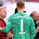 Vorschaubild für FC Bayern: Manuel Neuer sorgt für Interview-Skandal – Oliver Kahn reagiert
