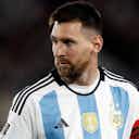 Vorschaubild für Skandal in Südamerika: Messi wird von Gegner angespuckt