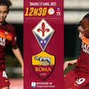 Image d'aperçu pour Présentation du match ACF Fiorentina / AS Roma – série A féminine J18