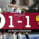 Image d'aperçu pour Florentia San Gimignano 1 – 1 AS Roma féminine : deuxième match nul consécutif pour la Roma.