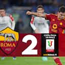 Image d'aperçu pour AS Roma 2 – 1 Cremonese : La Roma qui se qualifie dans la douleur, retrouvera la Lazio en quart de finale.