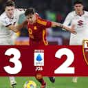 Image d'aperçu pour AS Roma 3 – 2 Torino : Dybala voit triple à l’Olimpico !