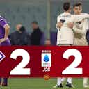 Image d'aperçu pour Fiorentina 2 – 2 AS Roma : Llorente à la 94′ offre le point du nul !!!