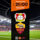 Image d'aperçu pour Leverkusen / AS Roma : demi-finale retour UEL. Infos, diffusion TV, programme AmoRoma…