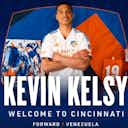 Imagen de vista previa para El FC Cincinnati anunció que adquirió en préstamo al delantero venezolano Kevin Kelsy.