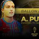 Image d'aperçu pour Ballon d’Or Féminin 2021 : Alexia Putellas sacrée !