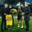 Preview image for Mats Hummels honoured for 500 BVB games
